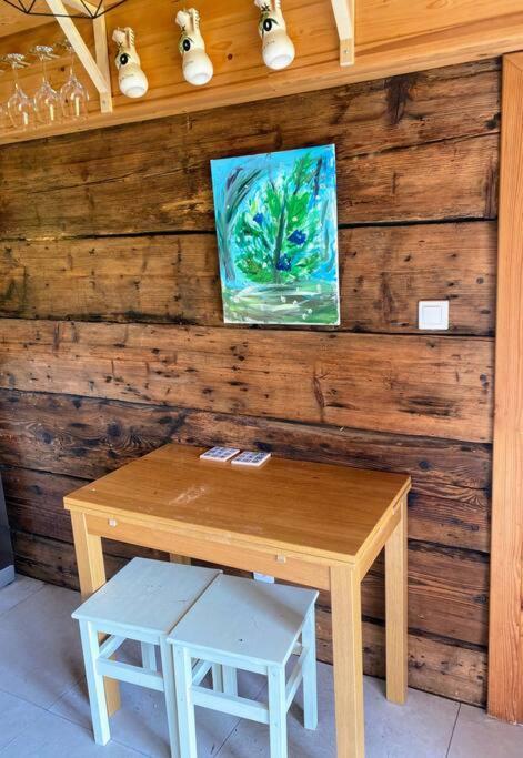 Polanka Beskid Niski Cute Cabin With Spectacular Views Hanczowa Exterior photo