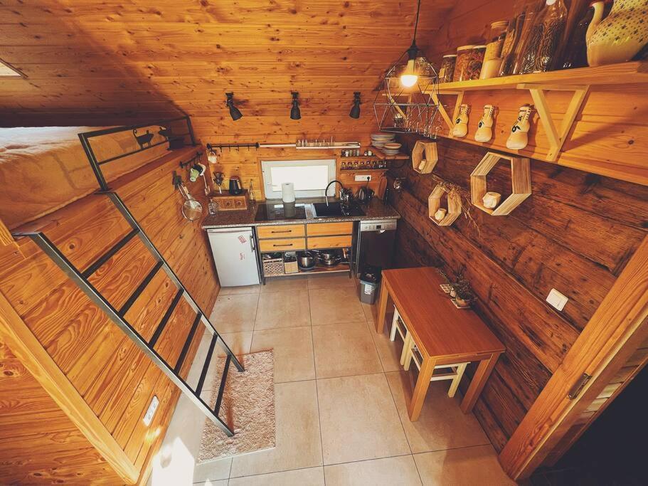 Polanka Beskid Niski Cute Cabin With Spectacular Views Hanczowa Exterior photo